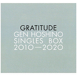 쌹/ Gen Hoshino Singles Box gGRATITUDEhiBlu-ray Disctj