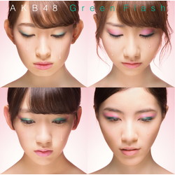 AKB48/Green Flash Type A  yCDz   mCDn