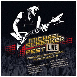 マイケル・シェンカー・フェスト/ライヴ 2016 〜東京国際フォーラム・ホール A CD