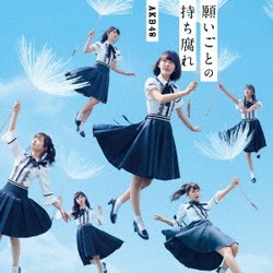 AKB48 / 48thシングル 「願いごとの持ち腐れ」 TYPE A 通常盤 DVD付 CD