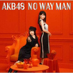AKB48 / 54thVOuNO WAY MANv Type E ʏ DVDt CD