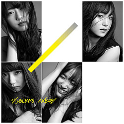 AKB48 / 55thVO uWDAYSv Type B ʏ DVDt CD