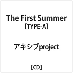 ALVuproject/ The First Summer TYPE-A CD