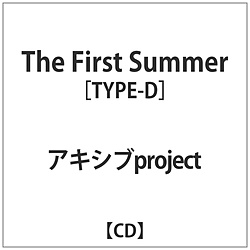 ALVuproject/ The First Summer TYPE-D CD