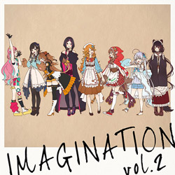 iAj[Vj/ IMAGINATION vol.2 ʌ CD