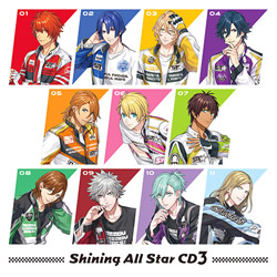 iAj[Vj/ ́vX܂Shining All Star CD3 ʏ T