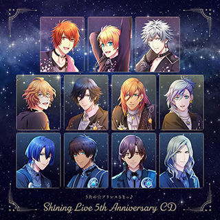 iQ[E~[WbNj/ ́vX܂ Shining Live 5th Anniversary CD ʏ