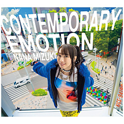 【特典対象】 水樹奈々:CONTEMPORARY EMOTION 初回限定盤(Blu-ray付) ◆ソフマップ・アニメガ特典「ブロマイド＋缶バッジ(76mm)」◆初回限定盤メーカー特典あり