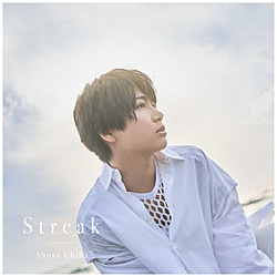 【特典対象】 千葉翔也/ Streak 初回限定盤(Blu-ray付) 【sof001】 ◆ソフマップ・アニメガ特典「缶バッジ(76mm)＋複製サイン＆コメント入りL判ブロマイド」