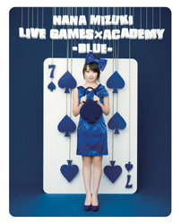 ށX / LIVE GAMES×ACADEMY BLUE BD