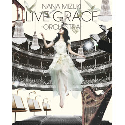 〔中古品〕 水樹奈々 / NANA MIZUKI LIVE GRACE -ORCHESTRA- 【ブルーレイ】