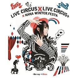 〔中古品〕 水樹奈々/NANA MIZUKI LIVE CIRCUS×CIRCUS＋×WINTER FESTA 【ブルーレイ】