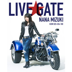 〔中古品〕水樹奈々 / NANA MIZUKI LIVE GATE 【ブルーレイ】