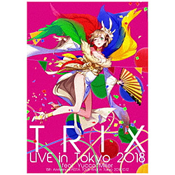 TRIX / LIVE in Tokyo 2018 feat.Yucco Miller DVD