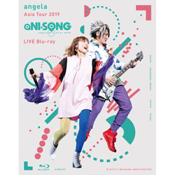 angela Asia Tour 2019 gaNI-SONG LIVE BD