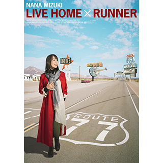 【特典対象】 水樹奈々/ NANA MIZUKI LIVE HOME &#215; RUNNER DVD ◆ソフマップ・アニメガ特典「Box in Box＆ブロマイド」
