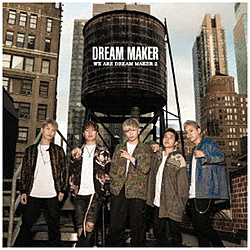 DREAM MAKER / WE ARE DREAM MAKER 2 初回限定盤A DVD付 CD