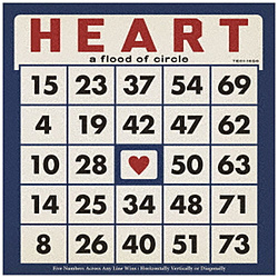 a flood of circle / HEART CD