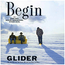 BEGIN / GLIDER CD