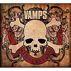 VAMPS/SEX BLOOD ROCK Nf ROLL A yyCDz   mVAMPS /CDn