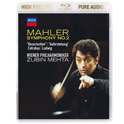 【Blu-ray Audio】マーラー：交響曲第2番《復活》　PROC−4006