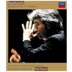 【Blu-ray Audio】オザワセイジ　ベートーヴェン：交響曲第9番《合唱》