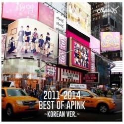Apink/2011-2014 BEST OF APINK `KOREAN VERD` yCDz   mCDn