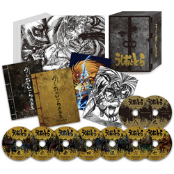アニメ「うしおととら」Blu-ray&CD 完全BOX【永久保存版】   ［ブルーレイ］