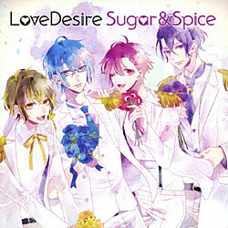 LoveDesire / Sugar&Spice Sugar CD