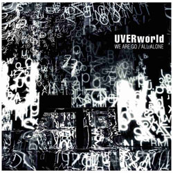 UVERworld/WE ARE GO/ALL ALONE 񐶎Y CD