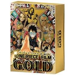 ONE PIECE FILM GOLD Blu-ray GOLDEN LIMITED EDITION BD 【sof001】