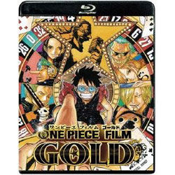 ONE PIECE FILM GOLD Blu-ray スタンダード・エディション BD 【864】