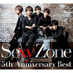 Sexy Zone/Sexy Zone 5th Anniversary Best B CD