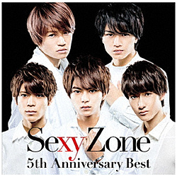 Sexy Zone/Sexy Zone 5th Anniversary Best ʏՁi5th Anniversary XyVvCXdlj CD