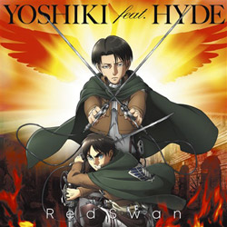 YOSHIKI featEDHYDE/ Red Swan EiEEE̋�ElEE