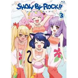 〔中古品〕SHOW BY ROCK!! 3 【ブルーレイ】