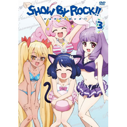 SHOW BY ROCK!! 3 DVD