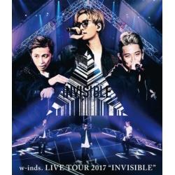 w-inds．/w-inds． LIVE TOUR 2017 “INVISIBLE” 通常盤 【ブルーレイ ソフト】