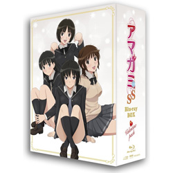 アマガミSS Blu-rayBOX “バレンタインパック” 【ブルーレイ ソフト】