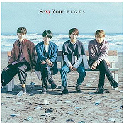 Sexy Zone / PAGES 通常盤 CD