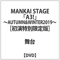 MANKAI STAGE｢A3!｣-AUTUMN&WINTER 2019- 特別限定盤 DVD