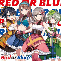 AiRBLUE Flower/ Red or BlueH