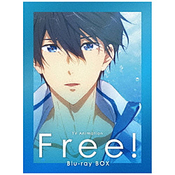 【店頭併売品】 Free！ Blu-ray BOX