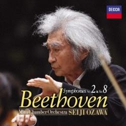 小澤征爾（cond）/ベートーヴェン：交響曲第2番＆第8番 【CD】   ［小澤征爾（cond） /CD］