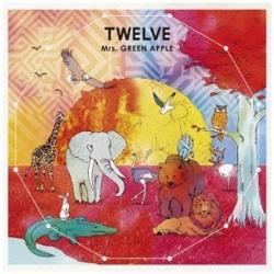 Mrs．GREEN APPLE/TWELVE 通常盤 【CD】 ［Mrs．GREEN APPLE /CD］