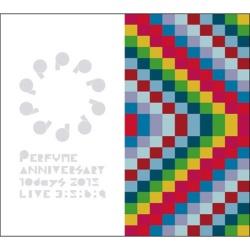Perfume / Perfume Anniversary 10days 2015 PPPPPPPPPPuLIVE 3F5F6F9v  DVD