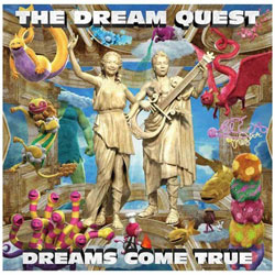 DREAMS COME TRUE/THE DREAM QUEST CD y864z