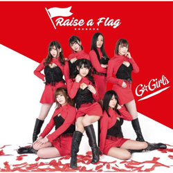 GGirls / Raise a Flag Type-A CD