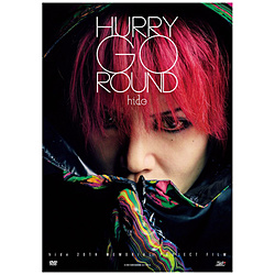 hide/ HURRY GO ROUND  DVD