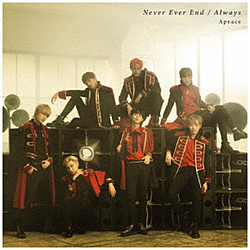 Apeace / Never Ever End初回限定盤DVD付 CD